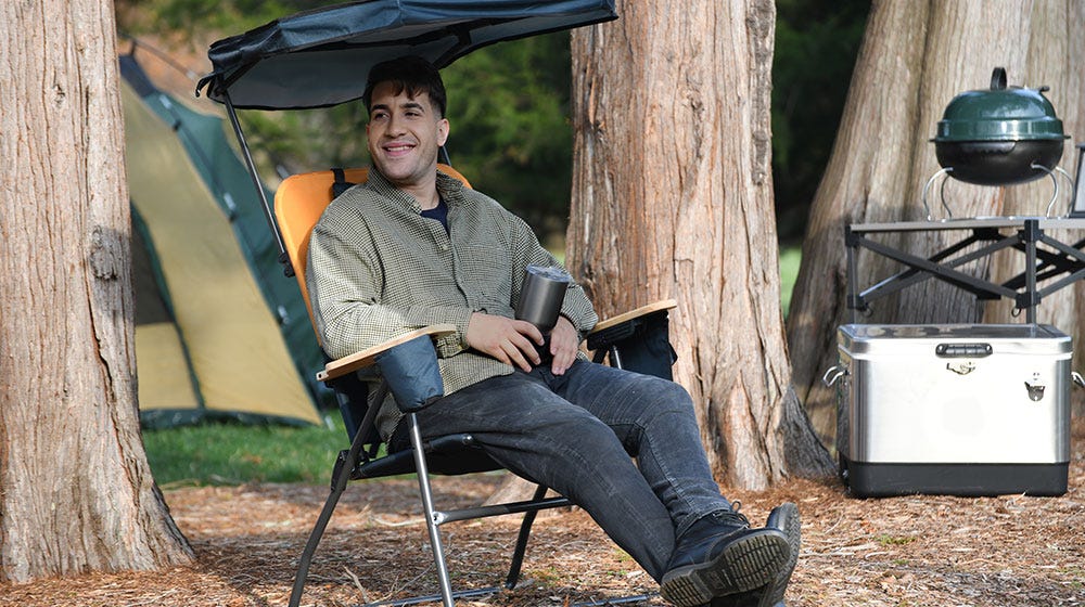 How the Camp&Go Selkirk XXL Comfort Camp Chair Came to Be