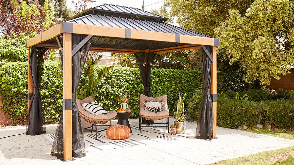 75 Outdoor with a Gazebo Ideas You'll Love - October, 2023 | Houzz