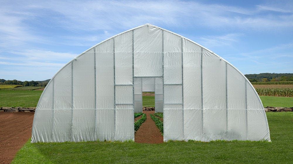 The Benefits of Growing with a ShelterTech SP Greenhouse 