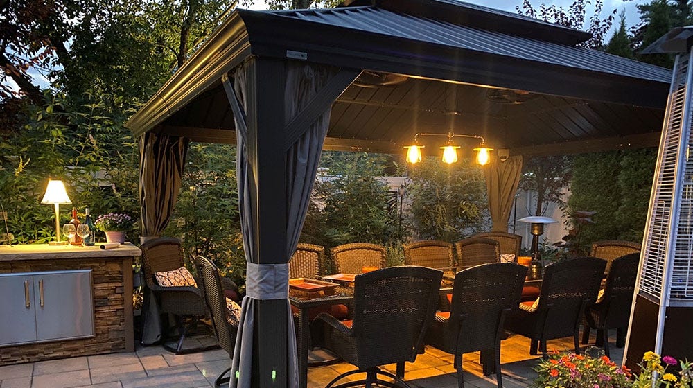 How to Choose the Right Gazebo for Your Backyard