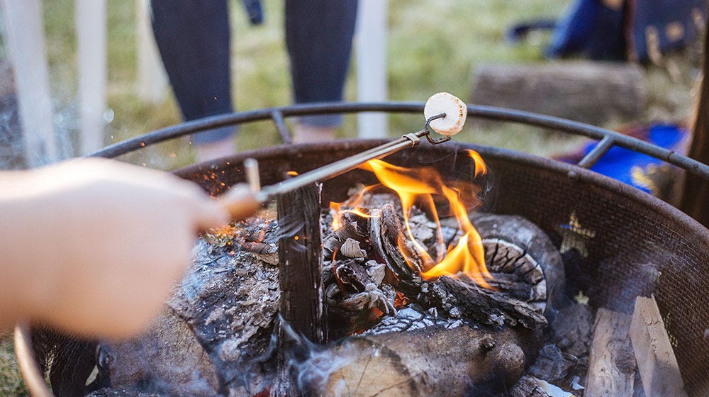 How to Properly Season Firewood for Your Firepit, Fireplace, and Camping Adventures