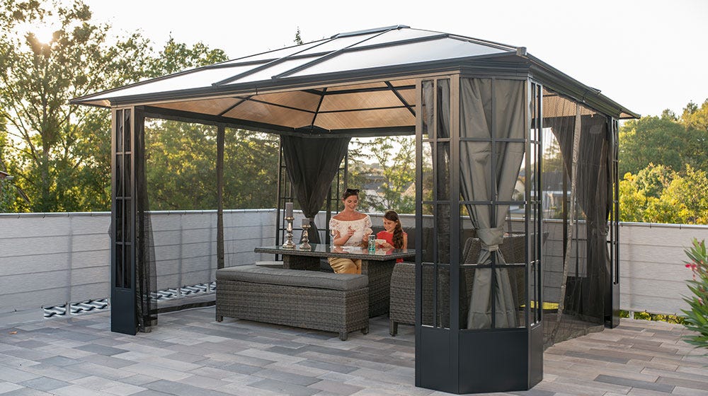 Metal Gazebo Saviano