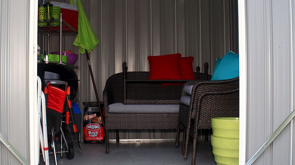 Outdoor Storage: Cleaning and Organization Tips