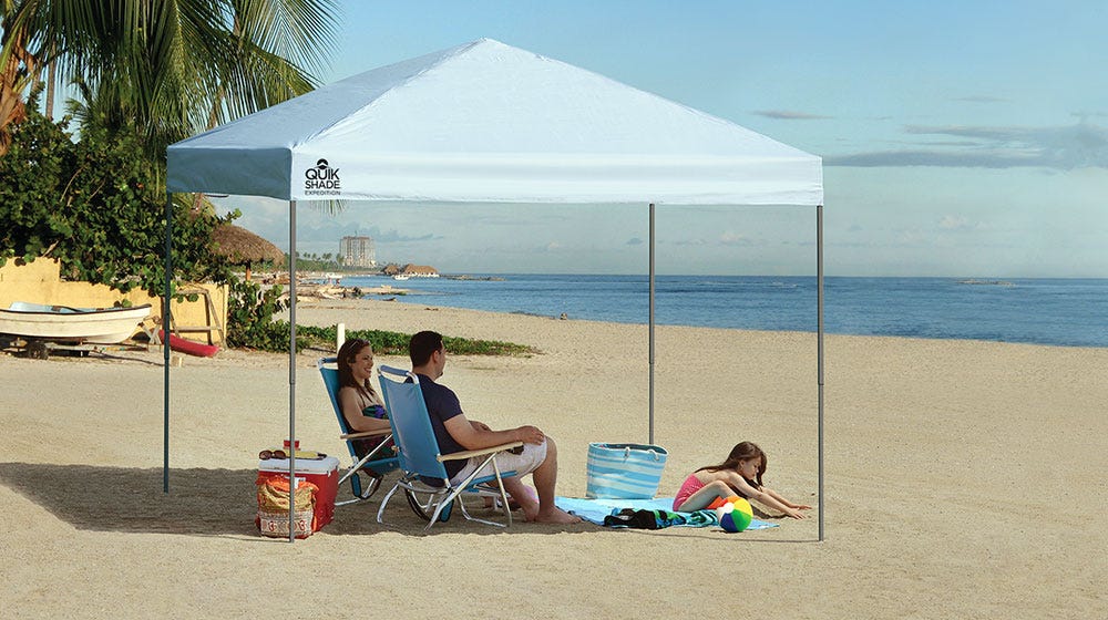 Choosing a Pop-Up Canopy Tent for the Beach Party