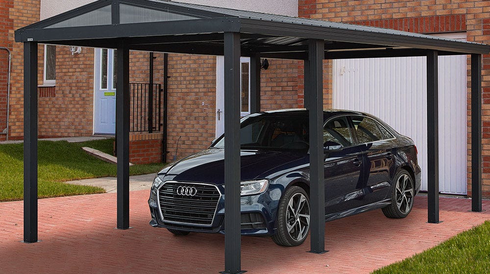 The Samara Carport: A Cosmopolitan Structure for your Outdoor Space