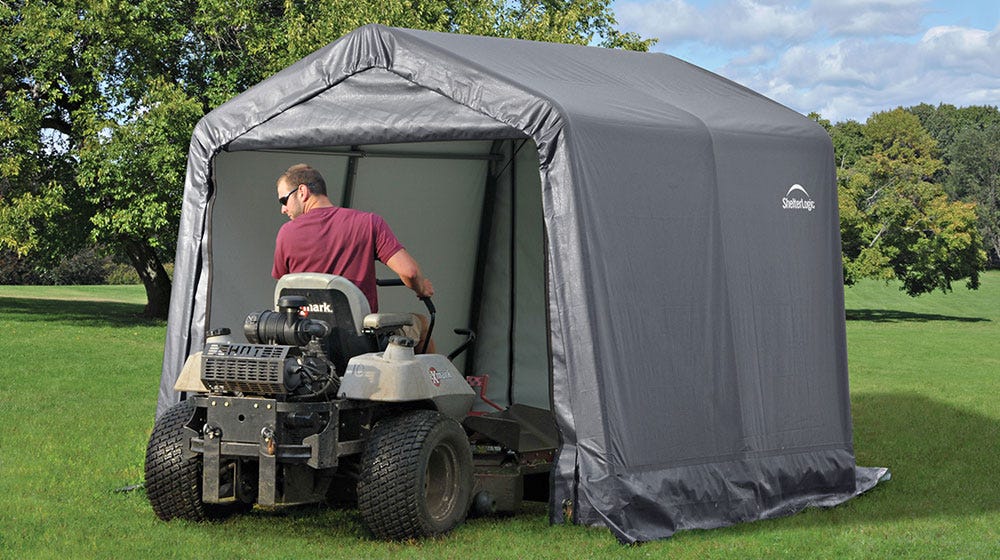 What Is a Lawn Mower Shed and Why Do I Need One?