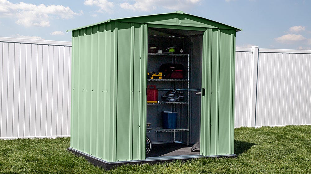 What Size Backyard Shed do I Need Arrow Classic