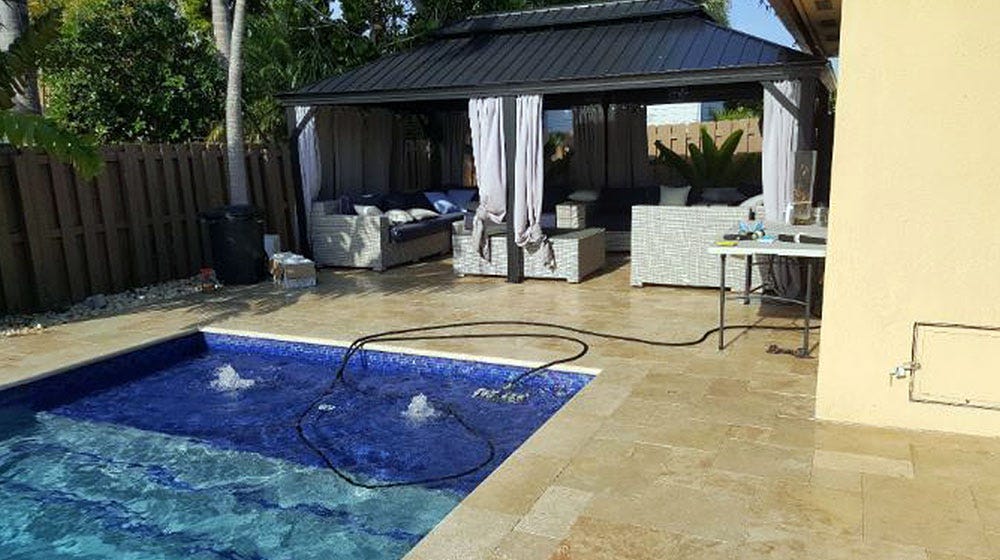 What's the Best Poolside Cabana? Solarium vs Gazebo vs Pergola