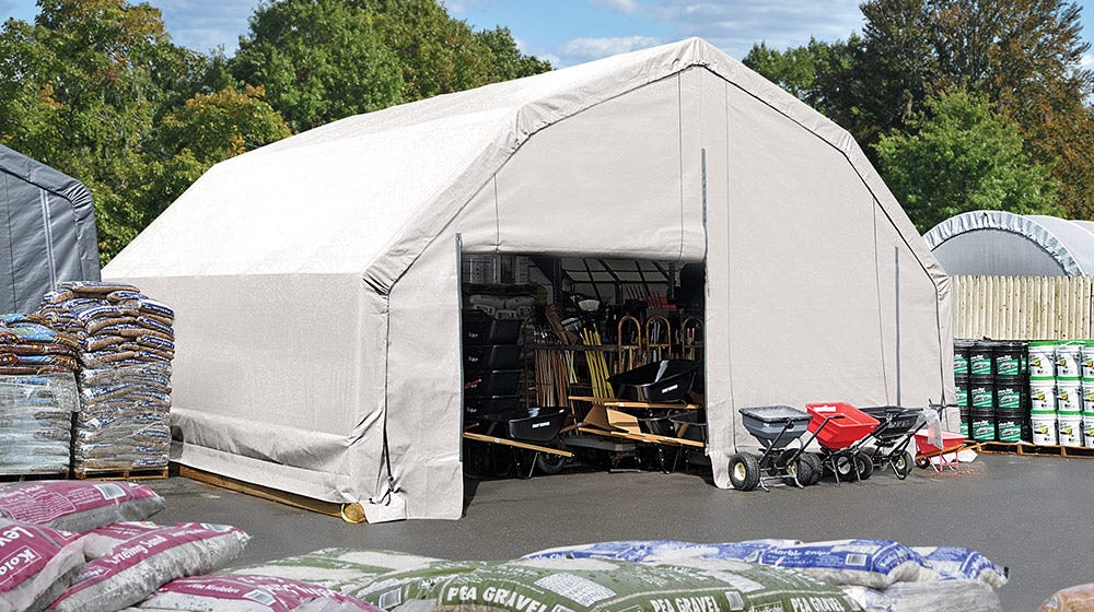 9 Ways That Municipalities Can Use Portable Garages, Carports, and ShelterTech Buildings