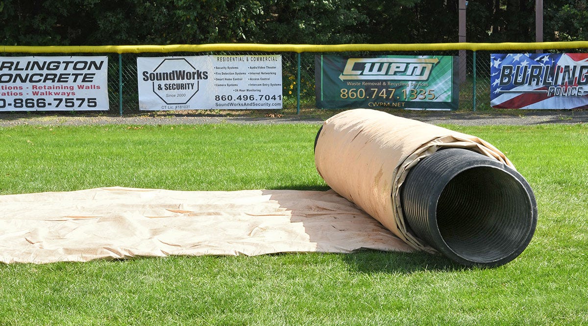 Baseball Field Tarp