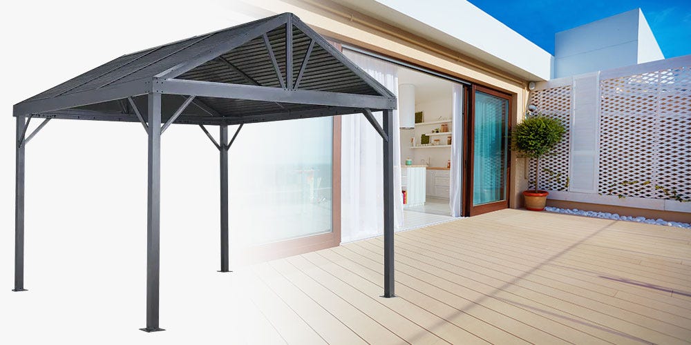 Maximizing Your Balcony Space with a Balcony Gazebo