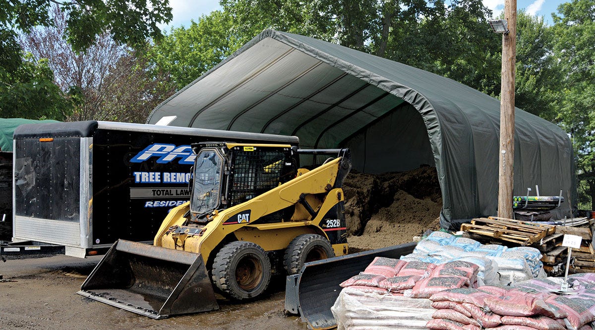 Construction ShelterTech Storage