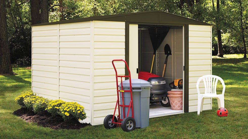 How to Prevent Rust on Your Steel Sheds