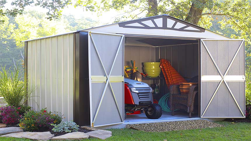 4 Garden Shed Organization Tips