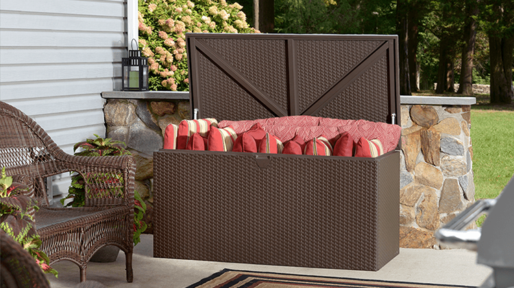 Style Meets Function with the Spacemaker Deck Box and Storage Chest