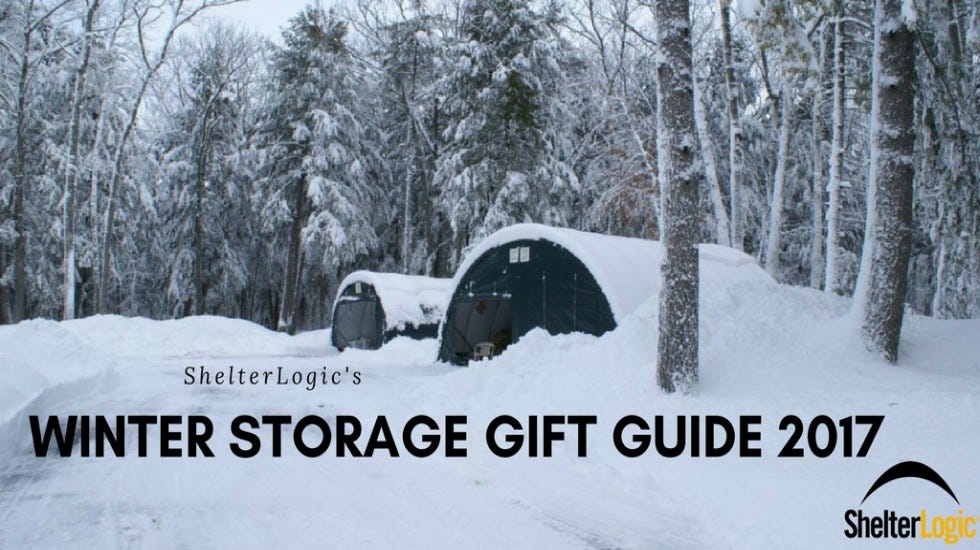 ShelterLogic&#039;s Winter Storage Gift Guide