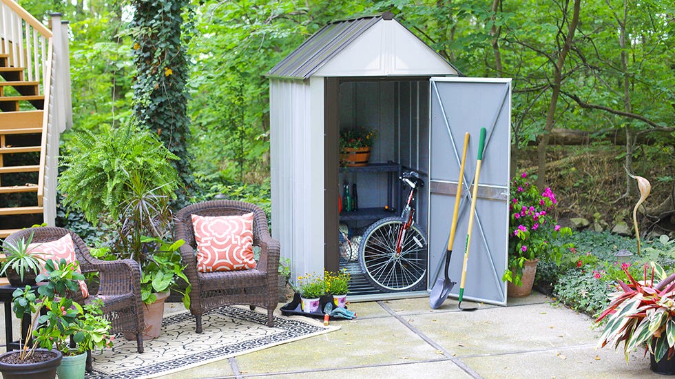 Small Shed Ideas to Maximize Compact Storage