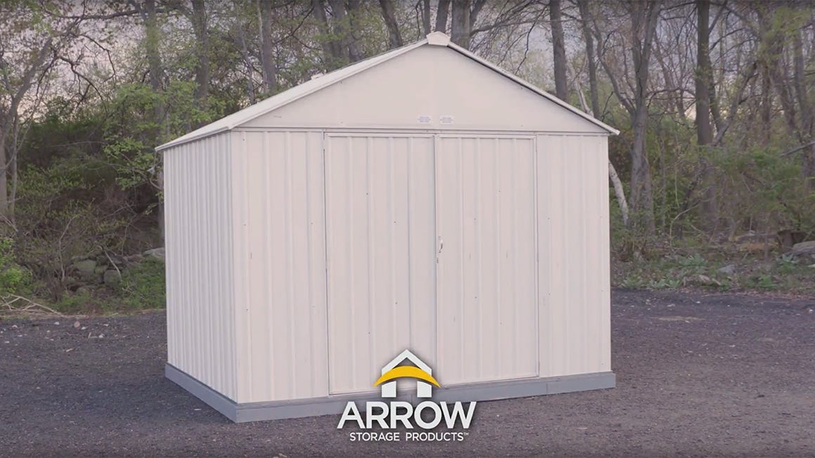 How to Assemble the EZEE Shed from Arrow Storage Products