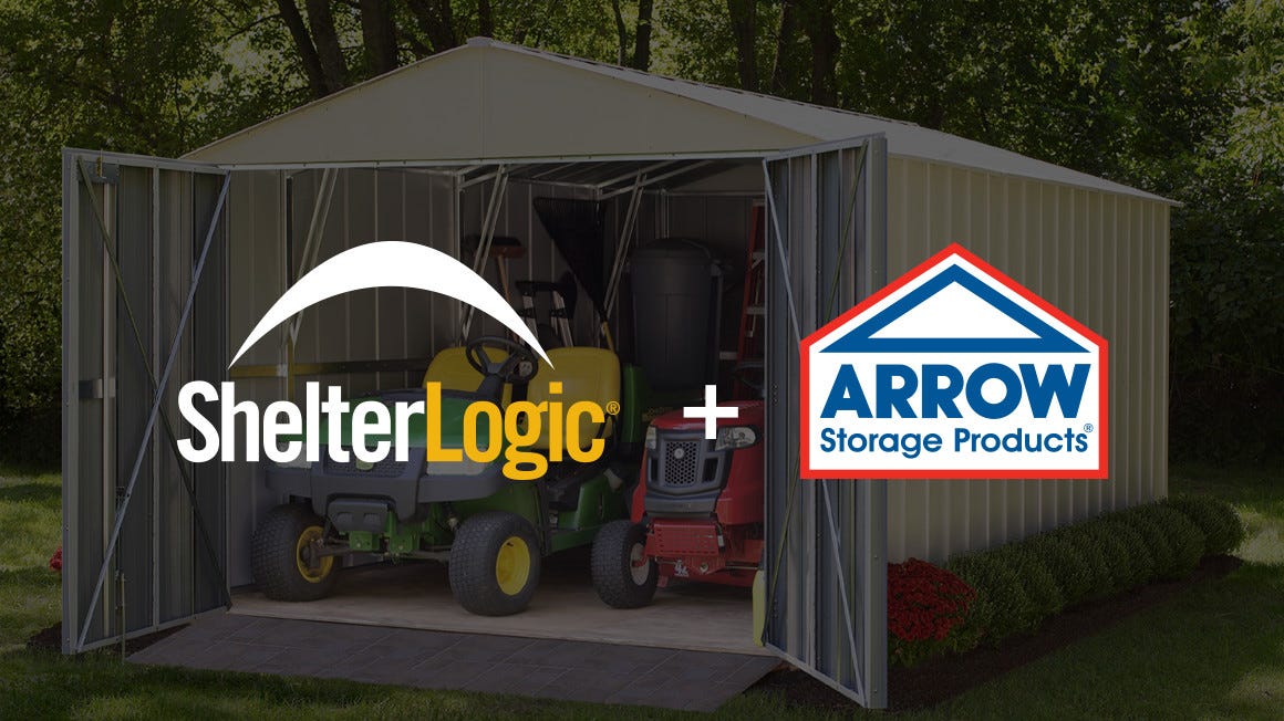 ShelterLogic Announces the Acquisition of Arrow Sheds, Leading Metal Shed Manufacturer