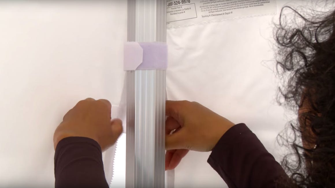 How to Assemble ShelterLogic® Alumi-Max Wall and Zipper Door Enclosures