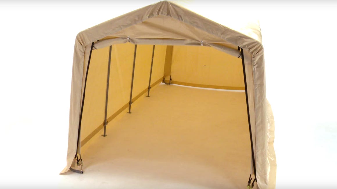 How to Assemble a ShelterLogic® AutoShelter®