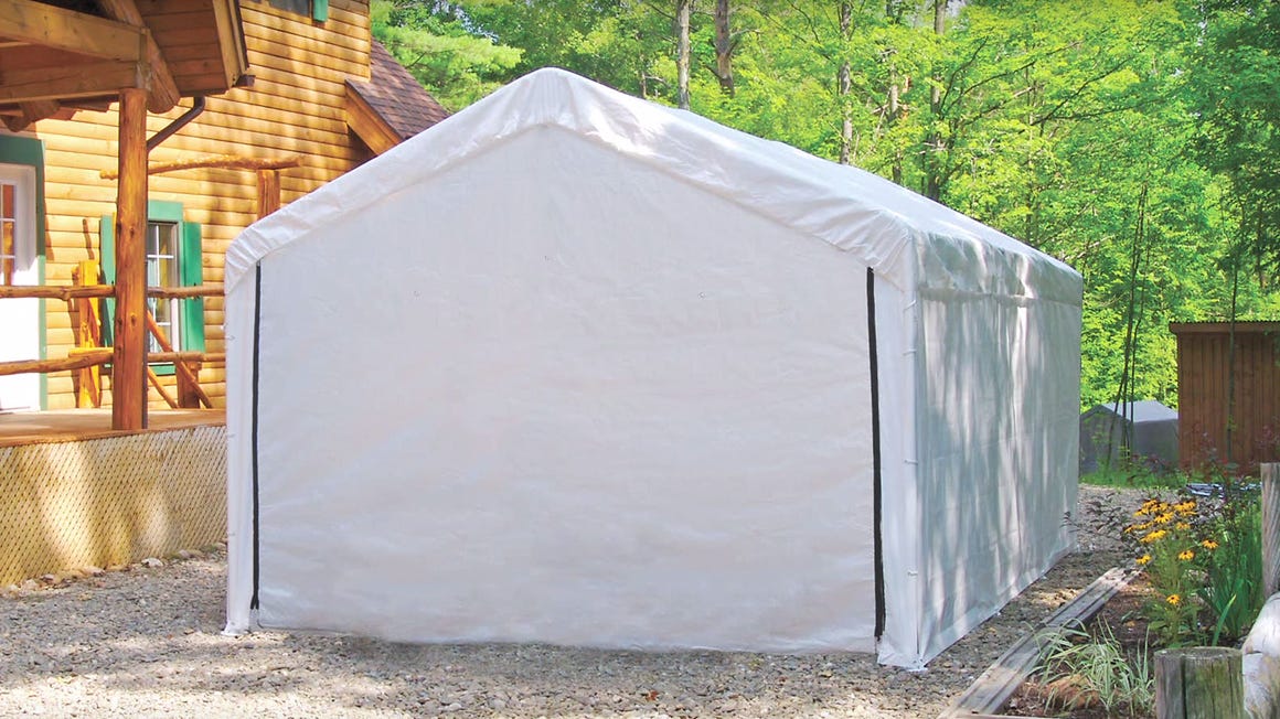 How to Assemble a ShelterLogic® MaxAP™ Canopy Enclosure Kit