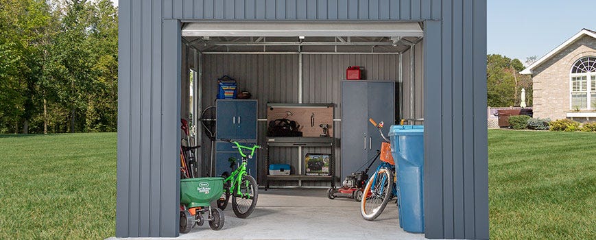 prefab garages