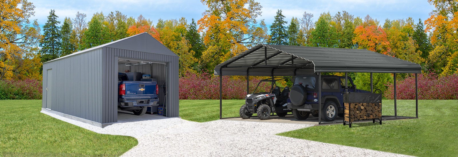 Media post: Garage vs. Carport – Pros, Cons, Comparisons and Costs – Best  Selling Cars Blog