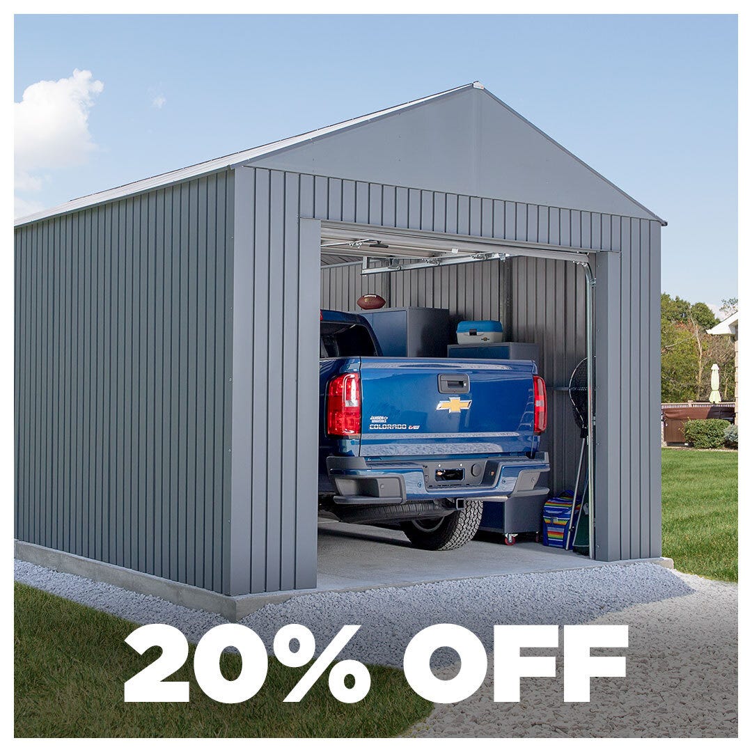 Sojag 20% Off Everest Garages