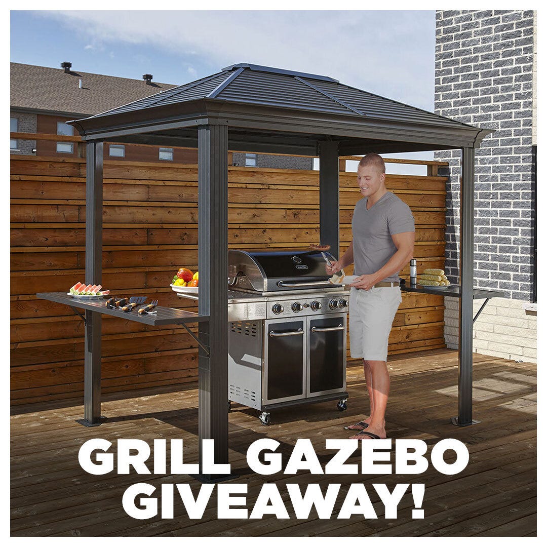 Sojag Grilling Gazebo Giveaway