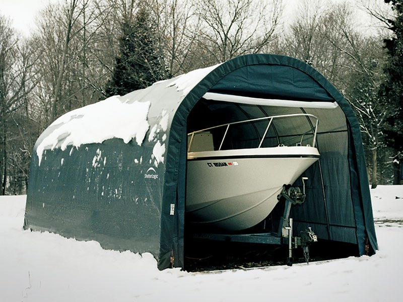 Compare Wind and Snow Load Rated Shelters  ShelterLogic - Tough and Custom  Garages and Shelters