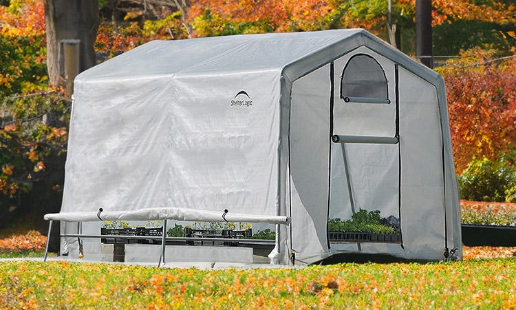 Raised Beds and Greenhouses