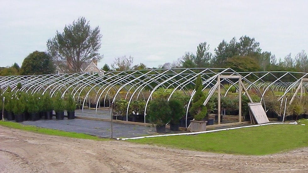 High Tunnel Greenhouse Frame High Tunnel Greenhouse Frame