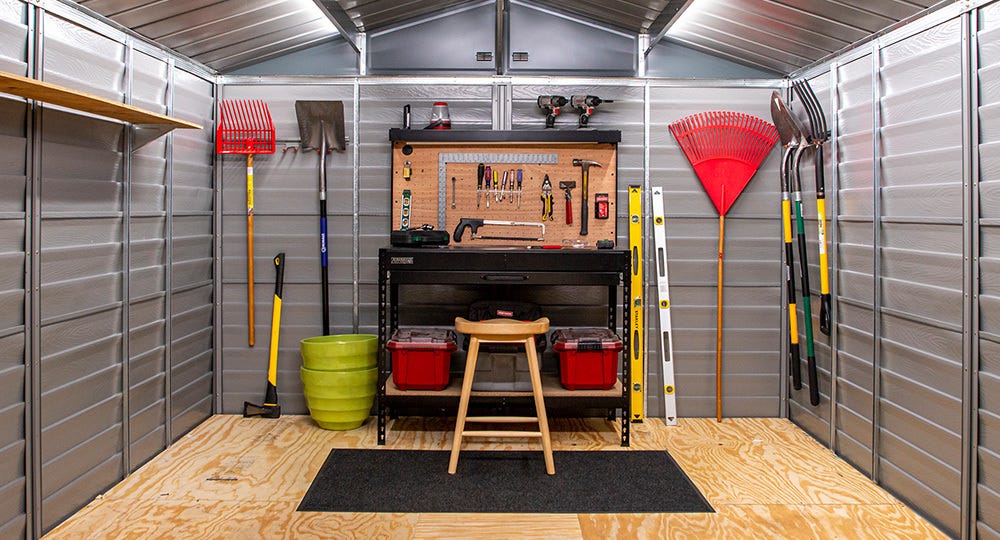 Upgrade your storage shed