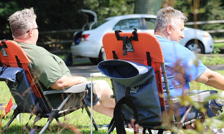 Backyard Chairs