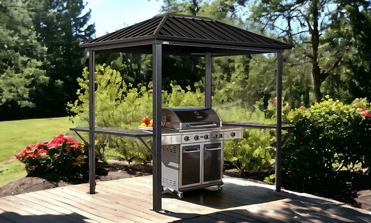 BBQ Gazebo