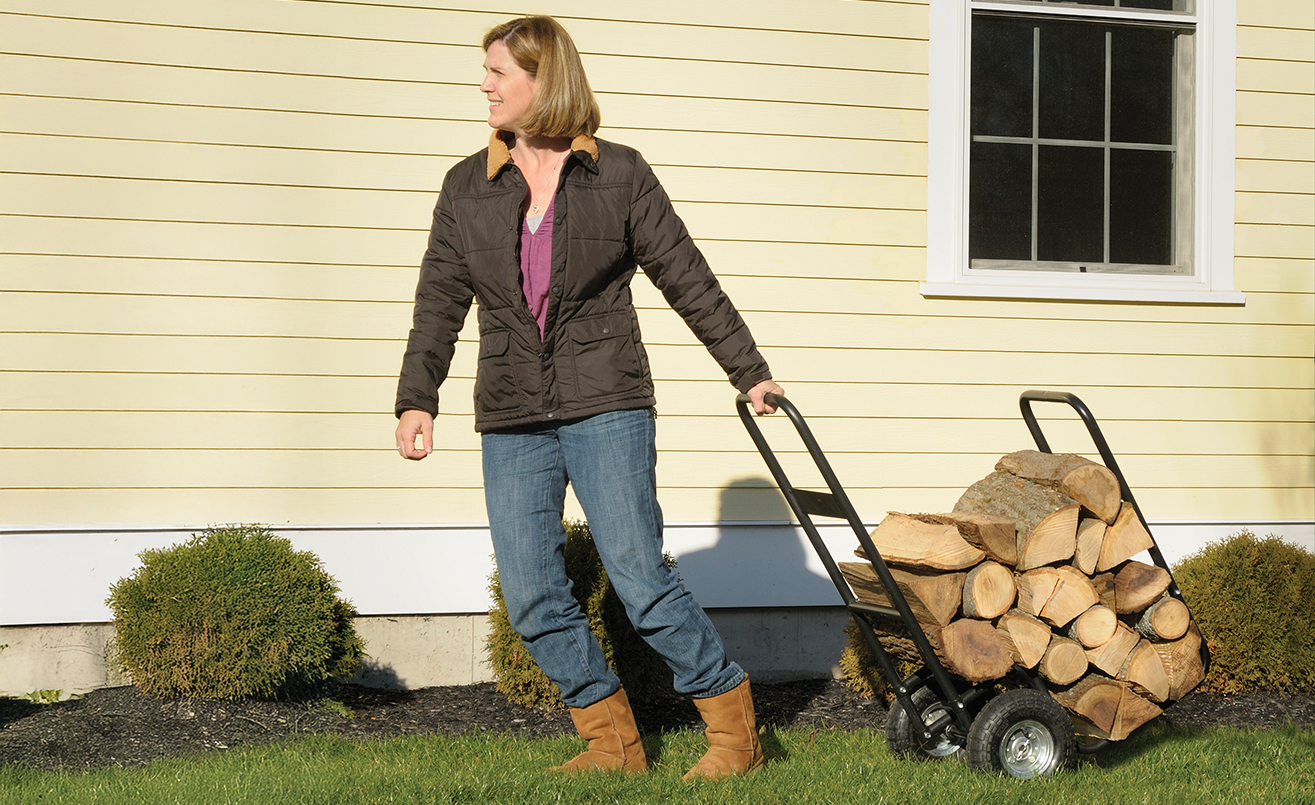 Firewood Cart
