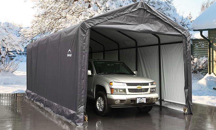 A ShelterCoat Garage