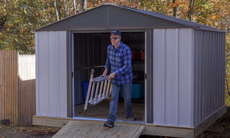 An Arrow shed