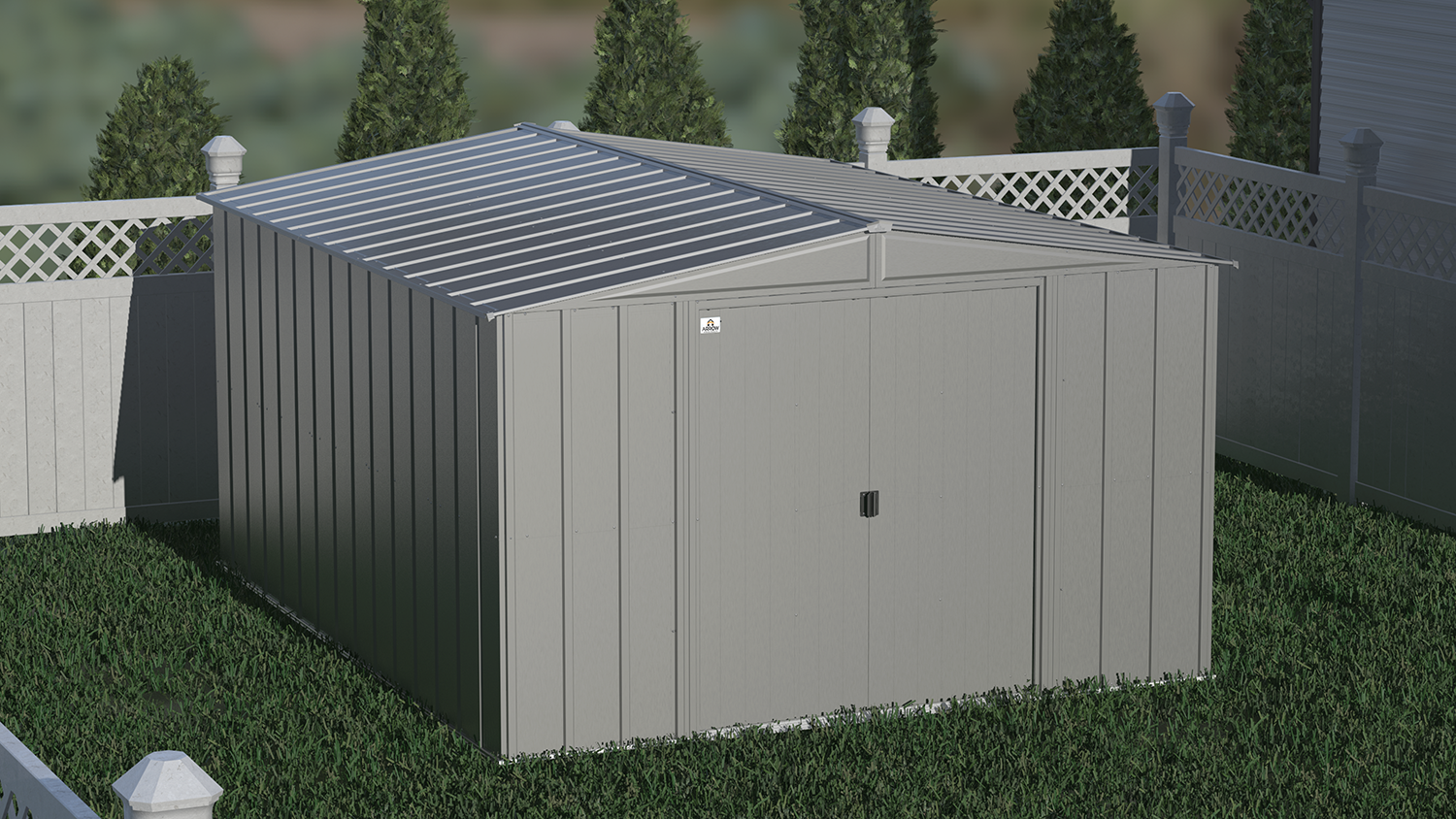 Arrow Classic Series backyard shed