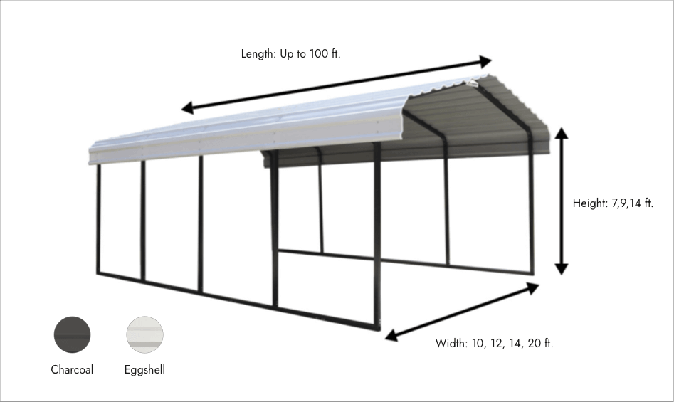 Configure Your Carport