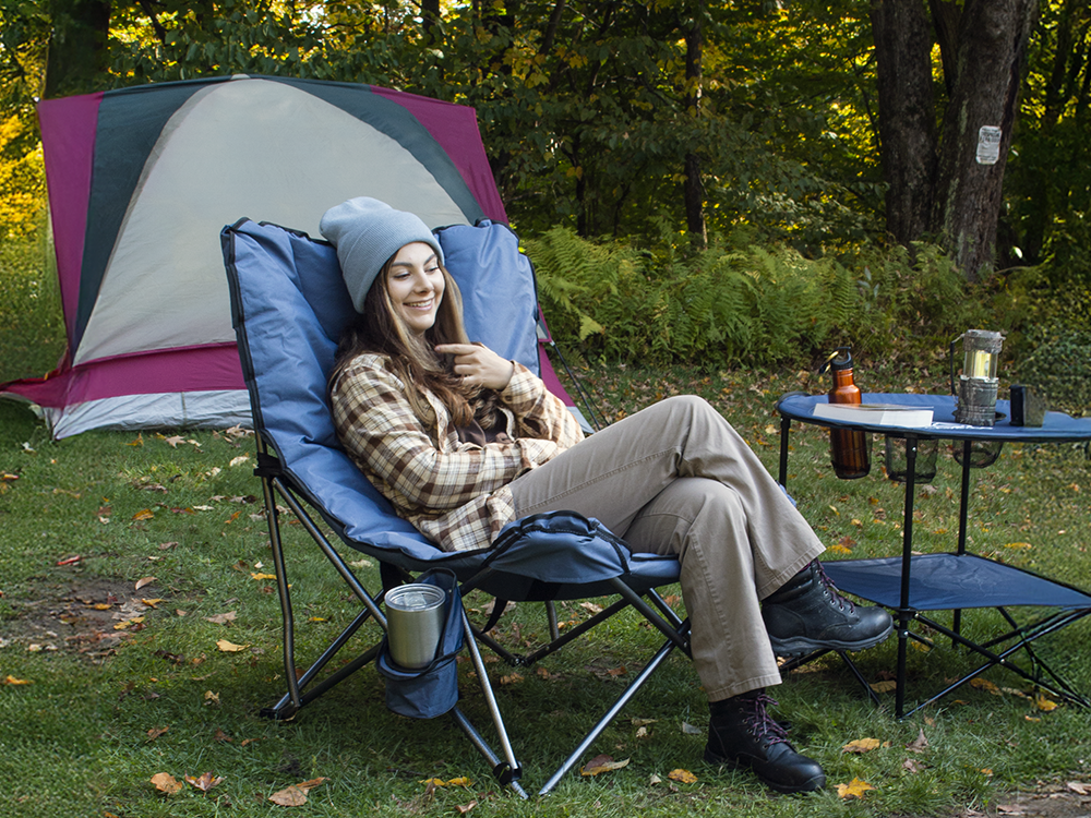 Camp&Go Blue Chair Camp&Go Blue Chair