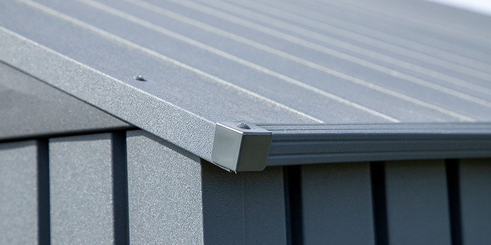 Choosing a Backyard Storage Shed Roof