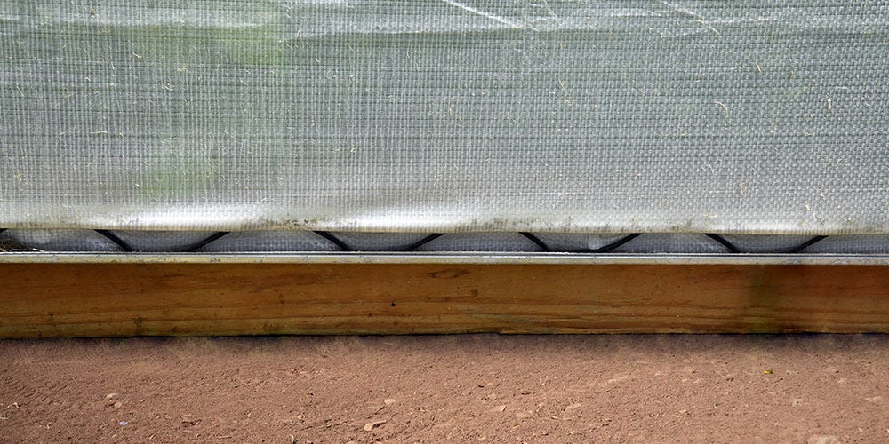 A Step-by-Step Guide to Growing a Crop with a Cold Frame Greenhouse