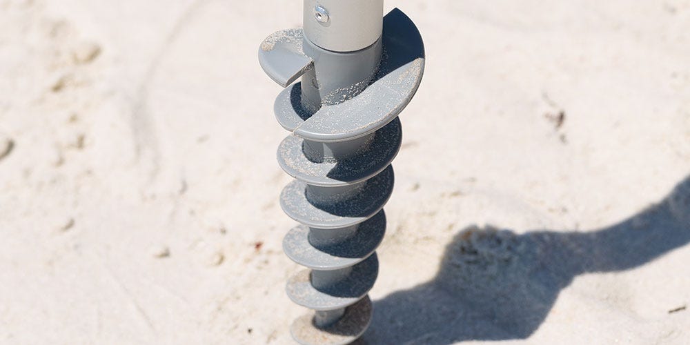 Umbrella Anchor in Sand Umbrella Anchor in Sand