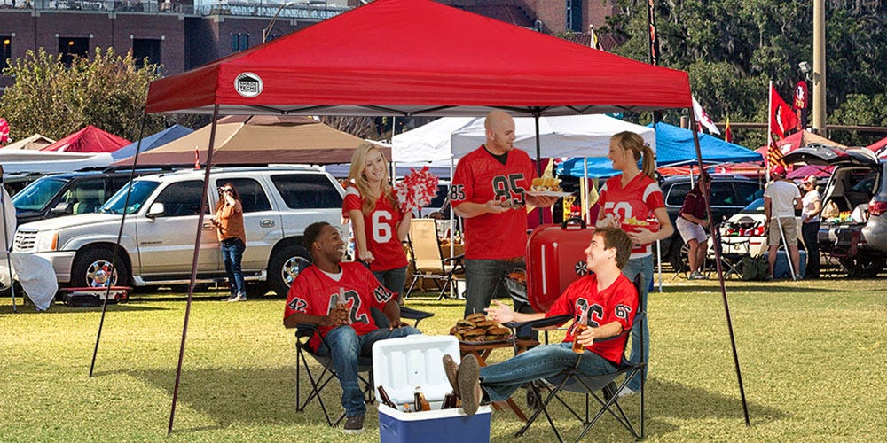 Pop-up Canopy tents for tailgating