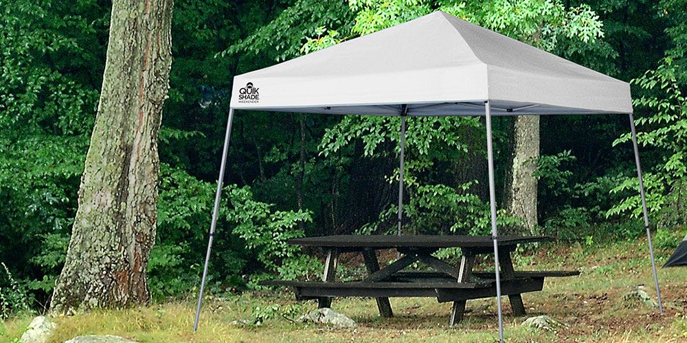 pop-up canopies for a day hike