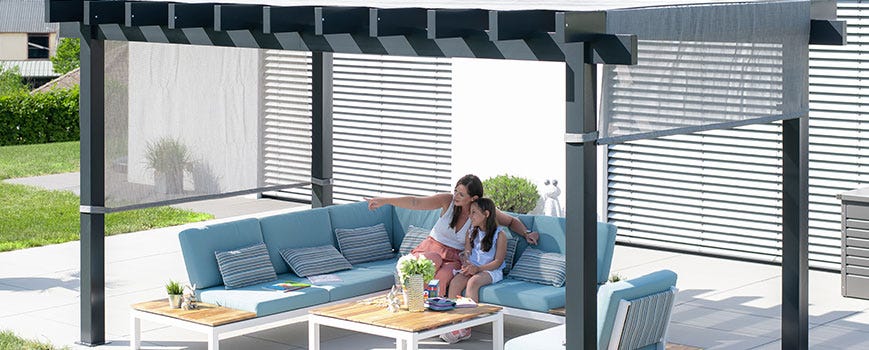 A Pergola makes your backyard a staycation destination