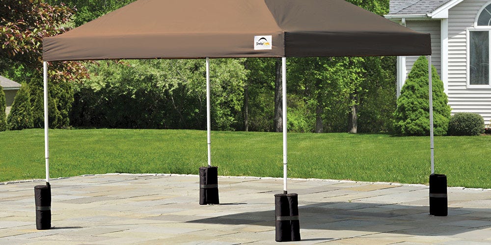 Anchor Your ShelterLogic Pop Up Canopy Tent