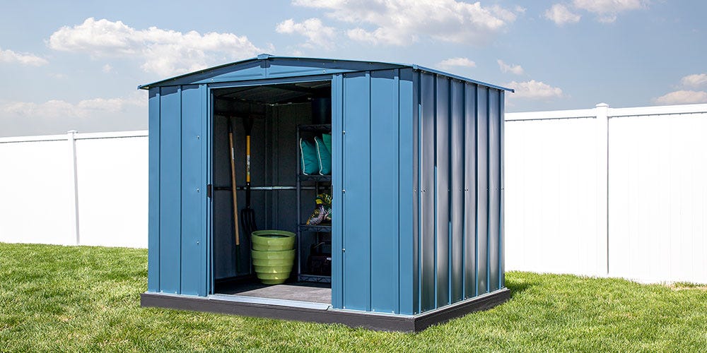 A New Shed A New Shed